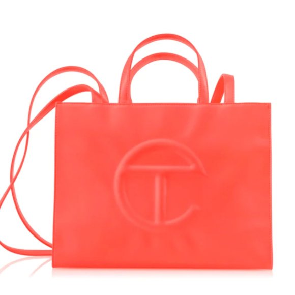 Telfar Medium Shopping Bag - Hazard - Picture 1 of 3